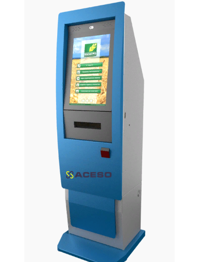 Информационный терминал с принтером UTSService A4