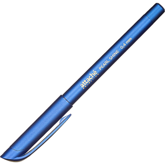 Ручка шариковая Attache Selection Pearl Shine синий