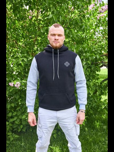 Толстовка мужская славянская &quot;Сварожич&quot; (52-54)