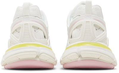 Кроссовки Balenciaga Track.2 Sneaker White Light Yellow