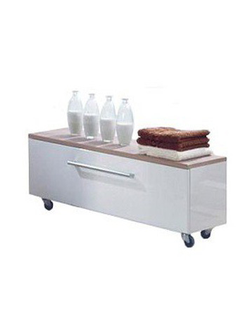 АКВАТОН. Тумба выкатная "ЛОГИКА-110" (лен) 472-3.D6 (303*1054*315)