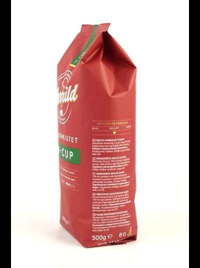 Кофе молотый Merrild In-Cup 500 г, Италия