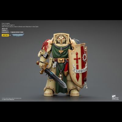 Рыцарь Крыла Смерти Темных Ангелов (Warhammer 40k) - КОЛЛЕКЦИОННАЯ ФИГУРКА 1/18 Dark Angels: Deathwing Knight 2 (JT02496) - JOYTOY