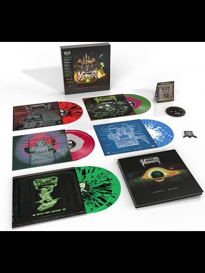Voivod - Forgotten In Space LP Deluxe Box