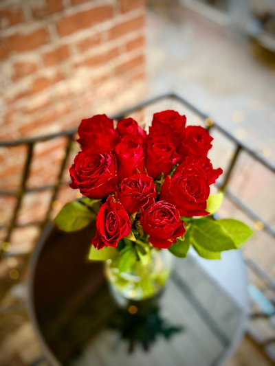 Роза Кения 50 см 15 шт