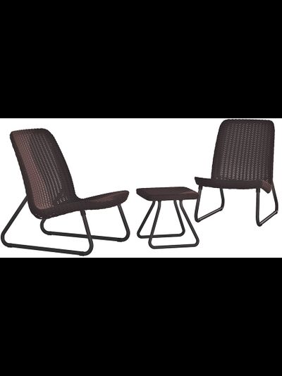 Комплект мебель Рио Патио коричневый