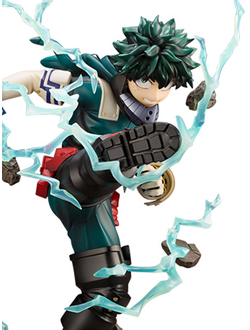 Фигурка 1/8 Изуку Мидория (Midoriya Izuku Ver.2)
