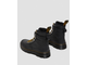 Dr Martens COMBS TECH FAUX FUR-LINED CASUAL BOOTS черные