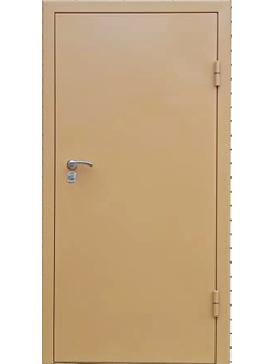 Дверь техническая входная