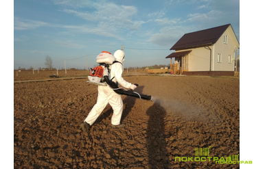 Акарицидная обработка 1,5Га. Тульская область