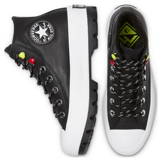 Кеды Converse Chuck Taylor All Star Lugged зимние черные