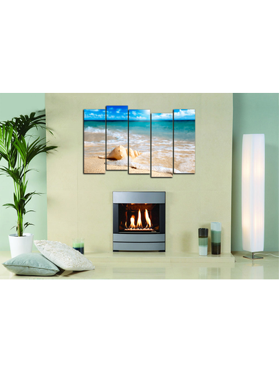 Модульная картина "Теплые волны"