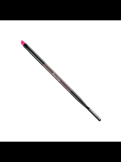 Кисть Brow&amp;Go «СКОШЕННАЯ + РАСЧЁСКА»
