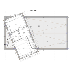 Двухэтажный дом с тремя спальнями 130м² (S69)