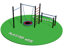 Workout площадка w05 с гнездом купить в Воронеже