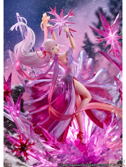 Фигурка 1/7 Эмилия (Emilia Hyouketsu no Emilia, Crystal Dress Ver)