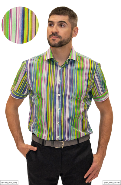 Рубашка мужская Рато-S-SF-170798