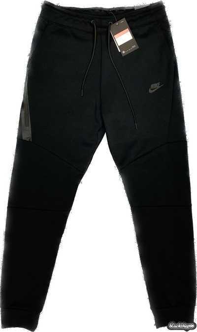 Костюм Nike Tech Fleece Black ORIGINAL (S, M, L, XL)