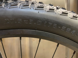 Покрышка 27,5х3.0 Eakia (76-584) 50Tpi Kool High Grip