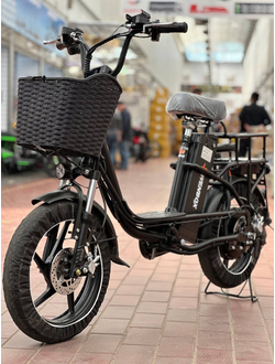 Электровелосипед wenbox powerful YL 60V 20Ah(с доп отсеком для 2-го акб)