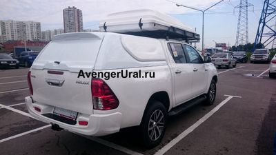 Expedition на Toyota Hilux Revo