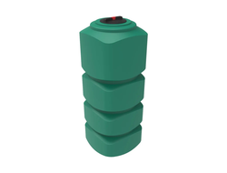 Емкость пластиковая для воды на 1000 литров L1000 зеленый