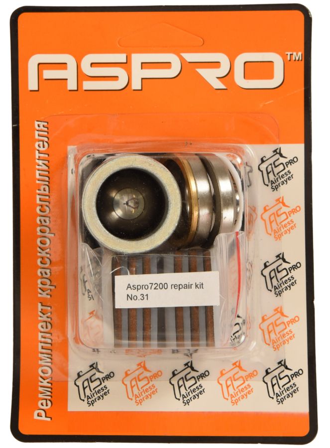 Купить ремкомплект насоса окрасочного аппарата ASPRO-7200 и 9000 в ...