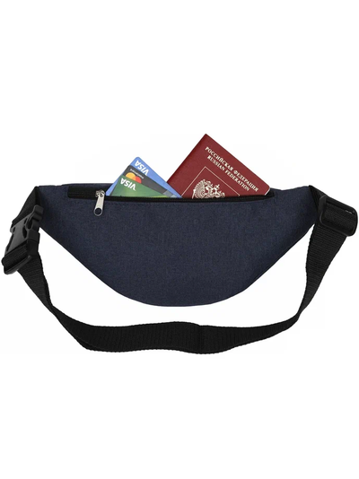 Сумка на пояс Optimum Mini RL, синяя
