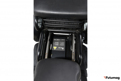 Пассажирский трицикл WHITE SIBERIA SIBTRIKE 2000W