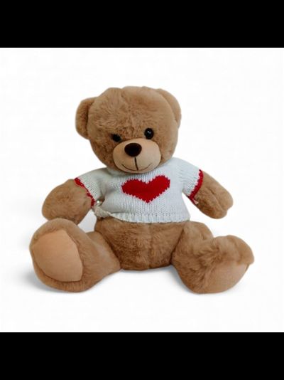 Медведь с сердечком