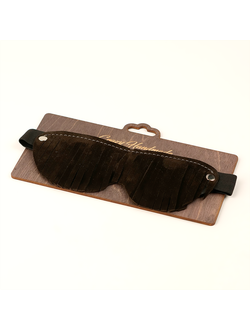 CH-6101 Маска с бахромой CRAZY HANDMADE