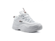 Кроссовки FILA Ray Белые Tricolor (36-40)