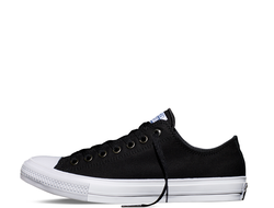 Кеды Converse Chuck Taylor All Star II женские черно-белые низкие