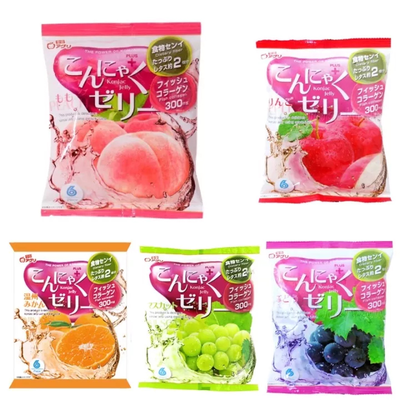 Желе "Yukiguni Aguri" порционное Конняку со вкусом манго