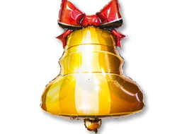 Колокольчик с ленточкой (размер шара 77*58 см)