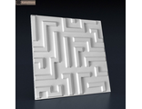 dekorativnaya-oblicovochnaya-3d-panel-kamastone-labirint-mejz-1011-pod-pokrasku-gips