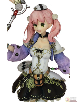 Фигурка Эска и Логи (Atelier Escha & Logy)