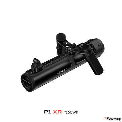 Водный скутер LEFEET P1 XR черный