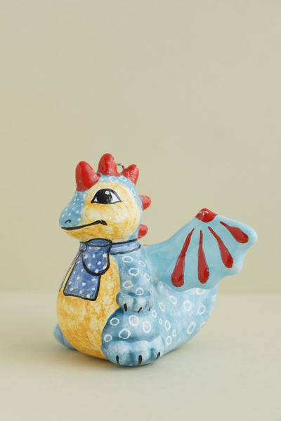 Дракончик (синий)