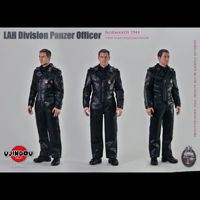 ПОМЯТ УГОЛОК - Немецкий танкист  - Коллекционная фигурка 1/6 scale WWII SS LSSAH Panzer (UD9027) - UJINDOU