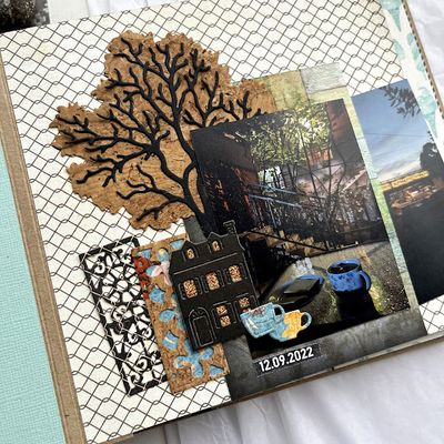 Набор ножей для вырубки "Посадить дерево"