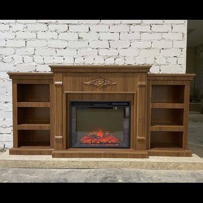 Электрокамин Брукс LUX NT с очагом Sparta 25.5 LED