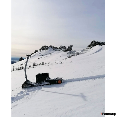 Мотосноуборд Sibmaster Basic-8 лс