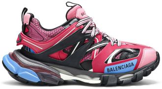 Кроссовки Balenciaga Track Trainer Pink Black Blue