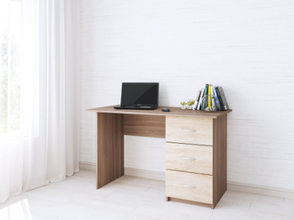 Стол письменный СИТИ-1 (1200*600*750) цвет в ассортименте