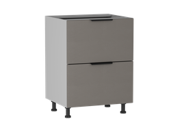 Кухня ВАТЕЛЬ - Стол с ящиками СЯ-2-60 Мокко