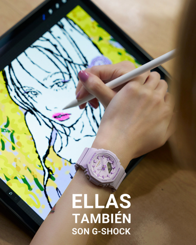 Часы Casio G-Shock GMA-P2125W-6A