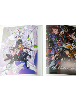 Оригинальный Арт Бук Evangelion Illustration Collection 2007-2017 (Евангелион)