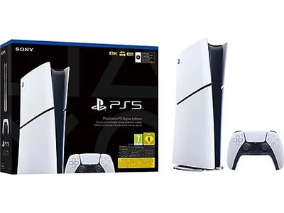 Игровая консоль Sony PlayStation 5 PS5 Slim Digital Edition (CFI-2016)