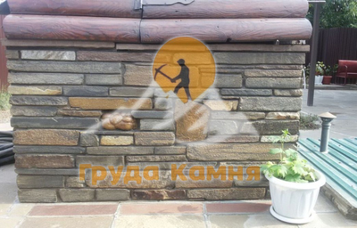 Кубик малиновый голтованый